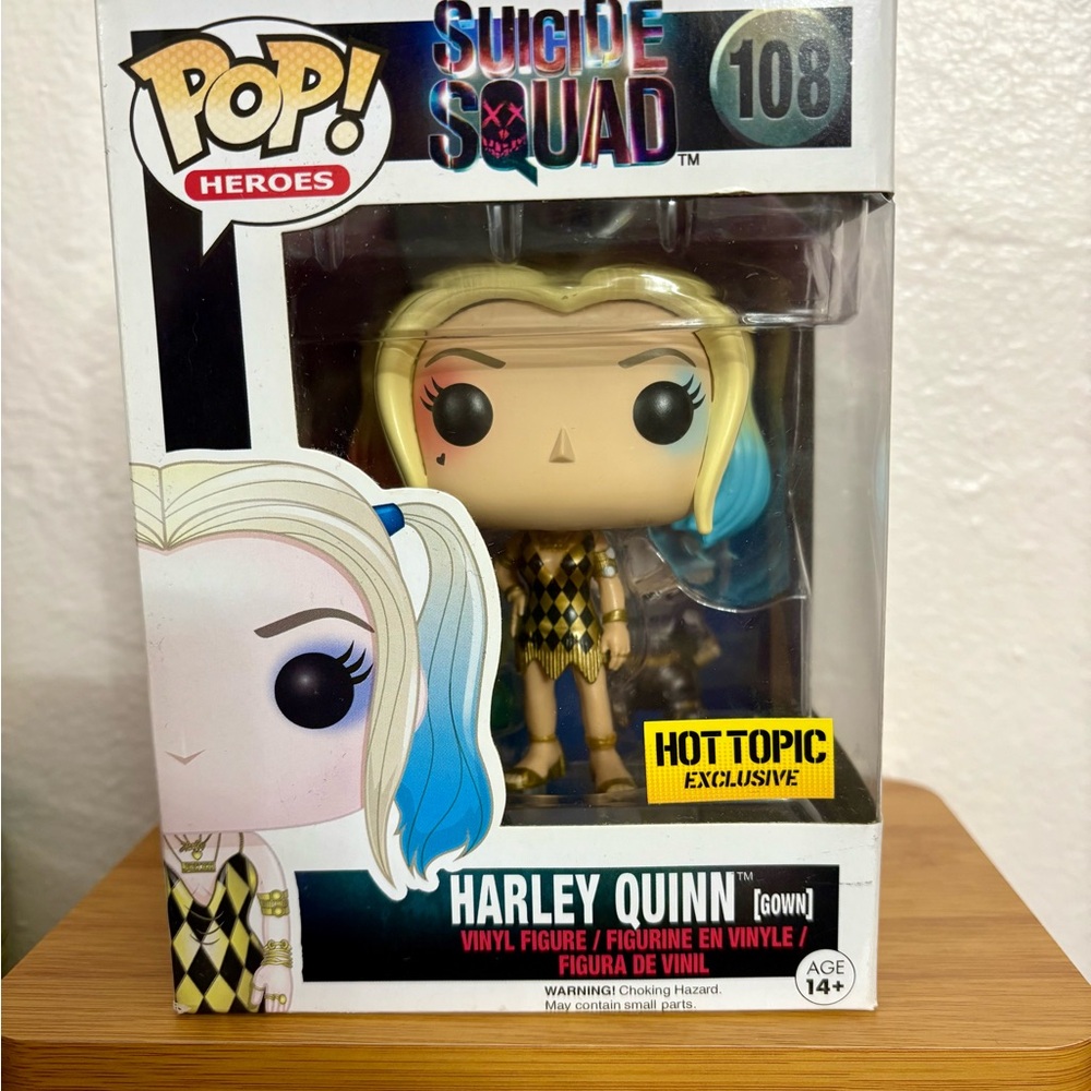 FUNKO POP HARLEY QUINN FIGURE 👾